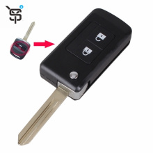 High quality OEM 2button car key case for Subaru car key shell smart car key
